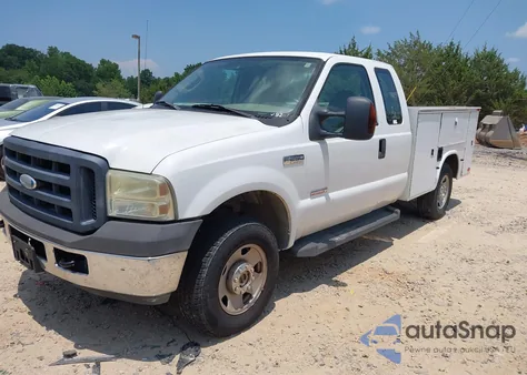 2007 Ford F-250 Lariat/Xl/Xlt from USA, damaged, VIN 1FTSX21P27EA15687